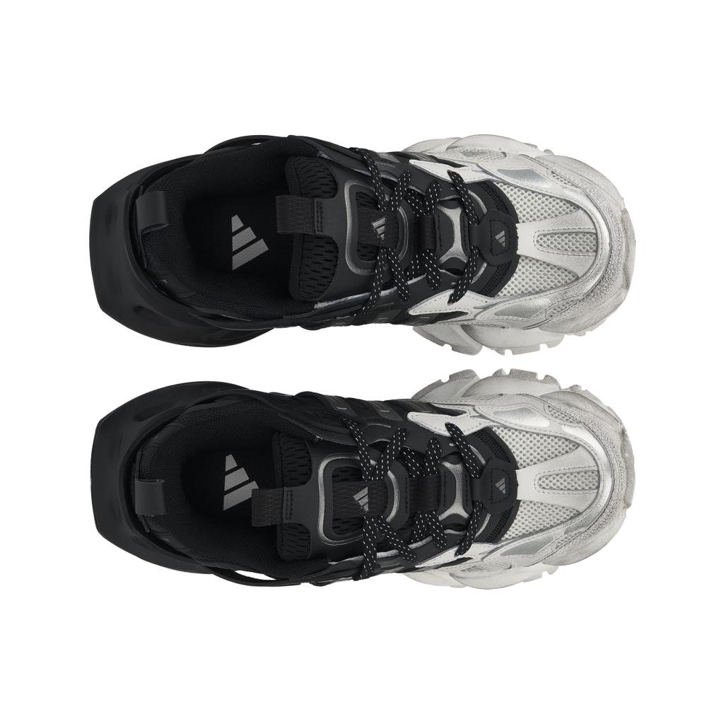 adidas XLG Runner Deluxe White Black Unisex Sneakers Crystal-White Core-Black Iron-Metallic JR0861