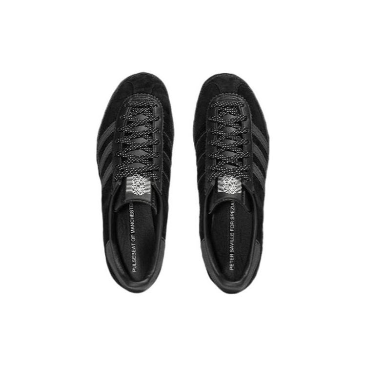 Peter Saville X Adidas Pulsebeat Spezial Black Carbon Unisex Sneakers Core-Black GV9031
