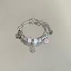 Vintage Water Drop Pendant Bracelet For Women Handmade Geometric Jewelry