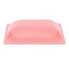 Hot Dog Slicing Tool Easy To Clean Plastic Sausage Cutter for BBQ Outdoor Camping Grill Pink