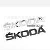 Emblemă cu Litere Englezesti pentru Portbagajul din Spate Skoda pentru Octavia/Superb