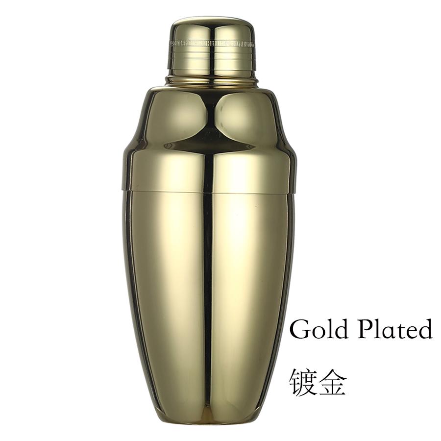 500ml 3-Piece Stainless Steel Cocktail Shaker Bar Shaker Bar Tools