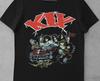 Kix Band Tour Concert Heavy Cotton Unisex T-Shirt All Size HD760 Unisex T-Shirt