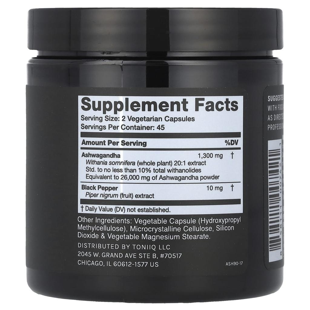 Ashwagandha, 90 Capsules