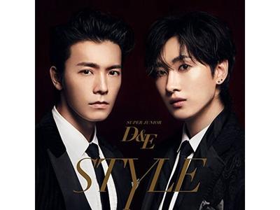 SUPER JUNIOR D&E STYLE Limited Edition CD DVD Booklet Card AVCK-79487 NEW