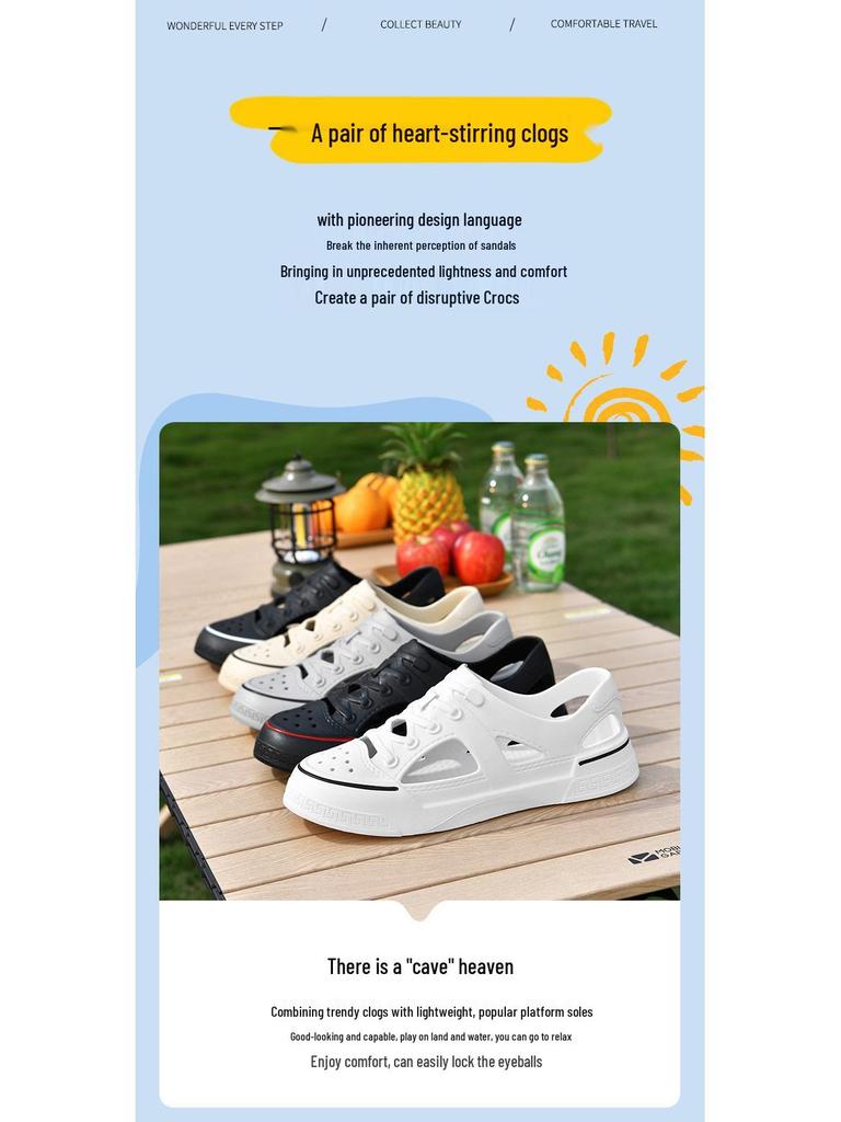 Summer Unisex Wading Beach Shoes – Non-Slip, Soft Sole Sandals for Outdoors