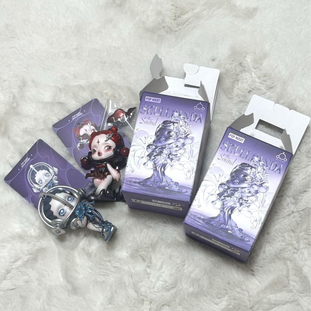 

[Б/У] SKULL PANDA Звук Skull Panda