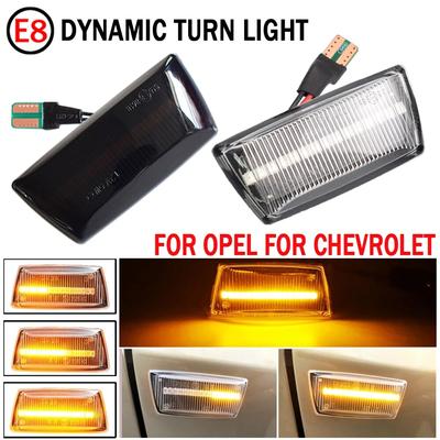 Für Opel Insignia Astra H Zafira B Corsa D Für Chevrolet Cruze Led Dynamische Seite Marker Blinker Licht Sequentielle blinker