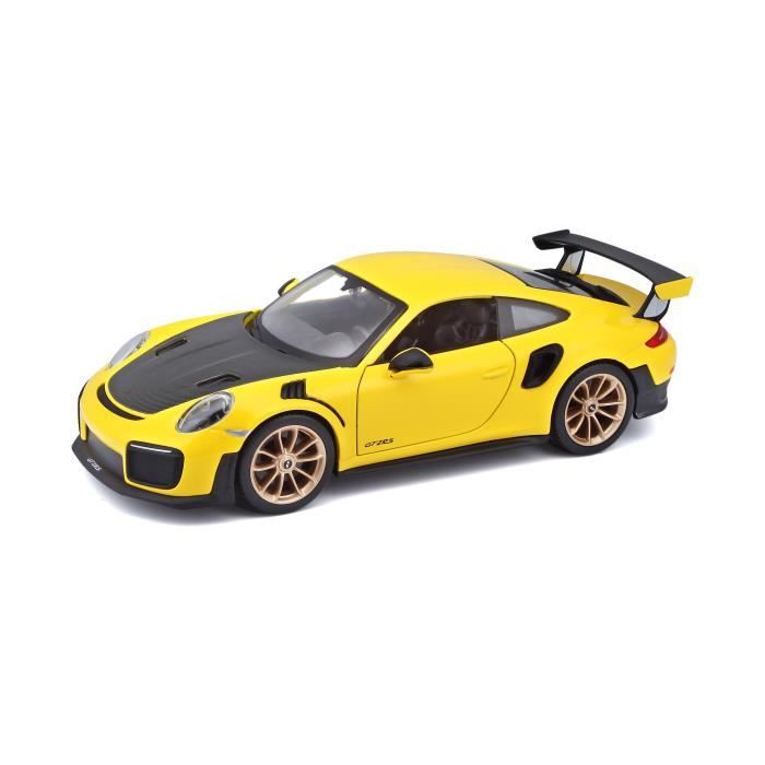 Voiture miniature - MAISTO - PORSCHE 911 GT2 RS - Jaune - Pour enfant de 3 ans et plus