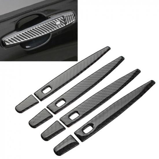 For Chevrolet Equinox 2018- 8x Outer Car Door Handle Cover Trim