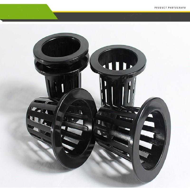 10/20Pcs Hydroponic Planting Basket Soilless Cultivation For Vegetables Flowers Plant Root Fixer Plastic Mesh Pots Flowerpot D3