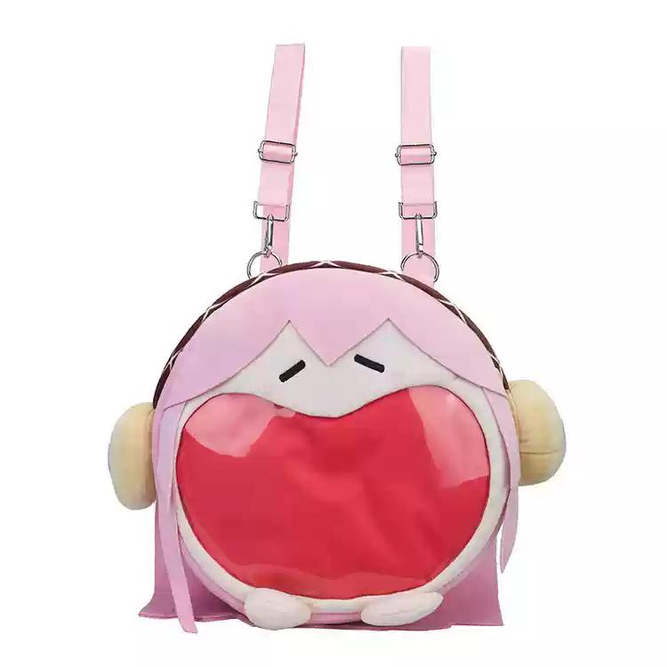 Stock Hatsune Miku Bemoe Uwa Luka Kaito Meiko Vocaloid Cantante Virtuale Figura Anime Cartone Animato Bambola Cartone Animato Borsa a Spalla Regalo