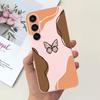 For Samsung S24+ S24 Plus Case Cover Samsung Galaxy S24 Ultra Pro Capa Camera Protector Shockproof TPU Soft Fundas With Pattern