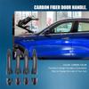 Carbon Fiber Outer Door Handle Cover Trim Decoration for Maserati Levante 2016 2017 2018 Ghibli 2014-2018 Quattroporte