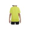 Nike Camiseta de Manga Curta com Gola Redonda e Estampa de Logotipo de Corte Solto para Crianças Verde DX1123-308