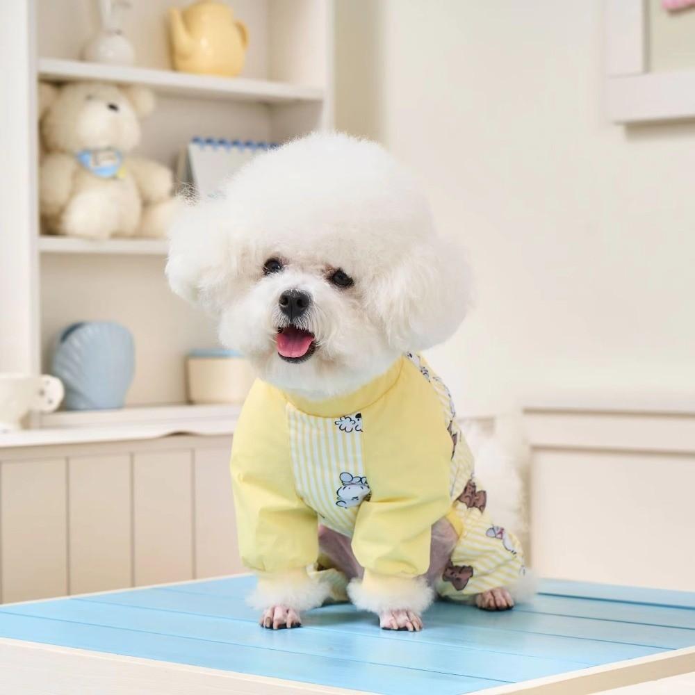 Soft Pet Going Out Pants Four Legs Puppy Protective Pants New Dog Jumpsuit Pants  for Pets