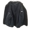 Emporio Armani Made In Italy Wool Jacket 56 Black Biggs Men's Used