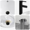 Bathroom Cabinet Set 4 Pcs Grey Sonoma 103.5 X 15.5 X 70 Cm