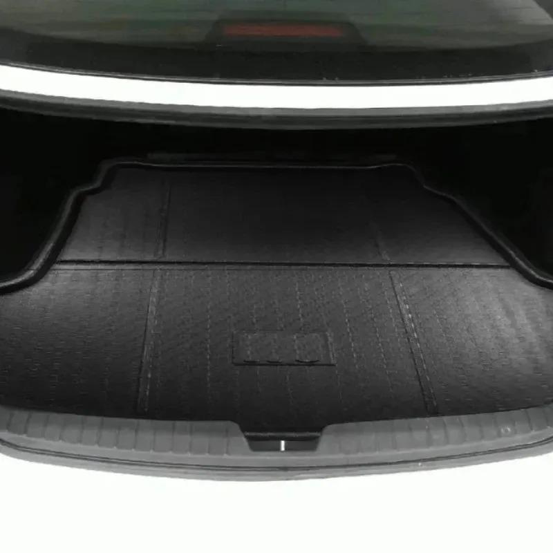 For Lynk & Co 01 CX11 2017~2023 Luggage Liner Tray Waterproof Anti-scratch Floor Pad Car Rear Trunk MatAuto Accessories Tool