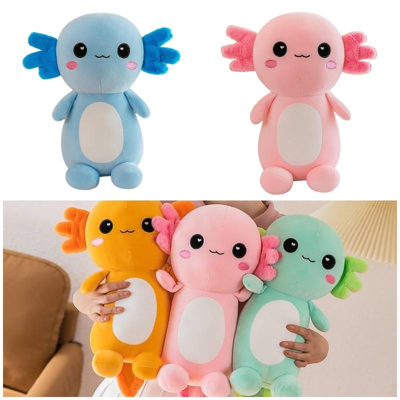 3040cm Plush Axolotl Toy Animal Stuffed Doll Pillow Children Gift Decor Home