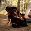 Christmas Santa Claus Theme Printed Blanket - Perfect for Couch, Bed, Travel & Outdoor Use | Machine Washable, Cozy & Durable.