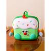 Kindergarten Student Schoolbags, Cartoon Cute Little Cake-shaped Boys' and Girls' Backpacks, Eggshell Children's Backpacks