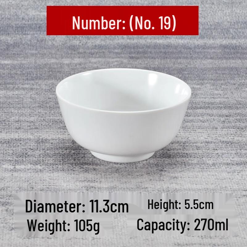 AVADEN Melamin Servierschüsseln