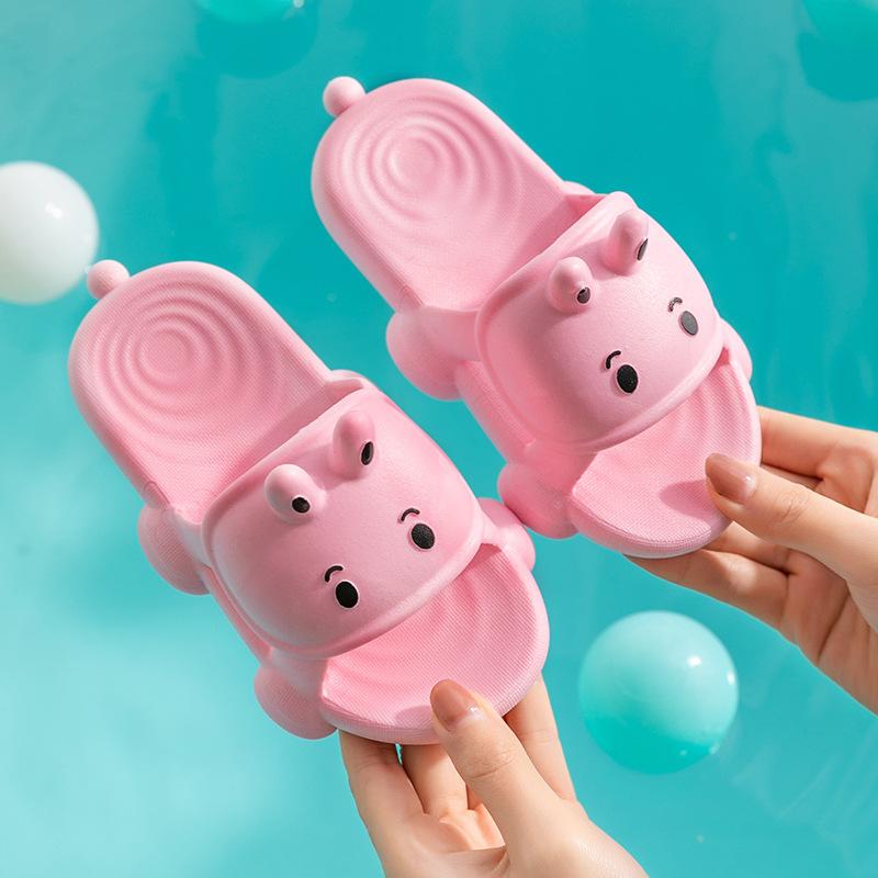 

Factory summer new baby home sandals non-slip soft cool slippers cute cartoon boys and girls 40-41