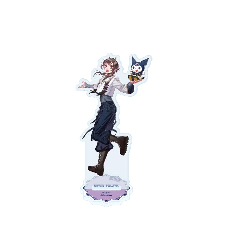 

StarrySky x Sanrio Characters 06 Kinose Azusa x Kuromi [Collaboration Illustration] Acrylic Stand