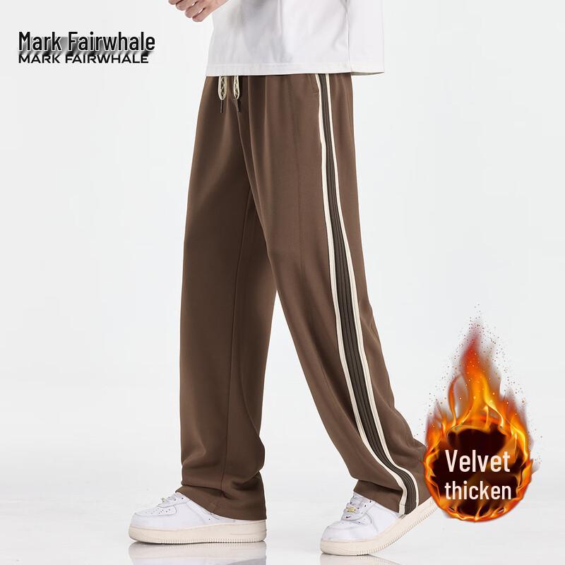 Mark Fairwhale Men's Casual Straight-Leg Sport Pants