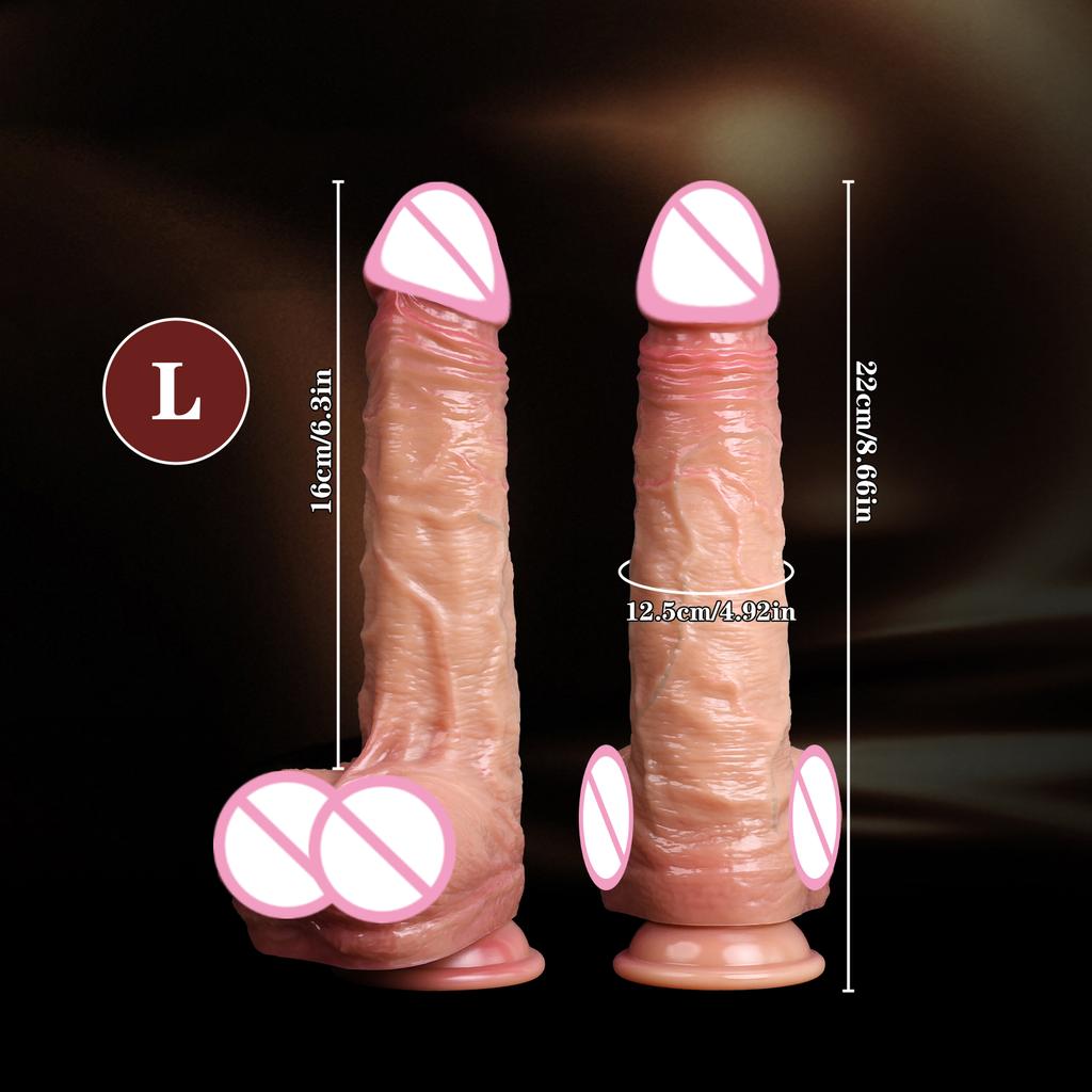 Realistic Skin Feeling Penis Soft Sexy Huge Dildo Female Masturbator Suction Cup Dildos for Women Large Dick Sexy Adult Sex Toys
