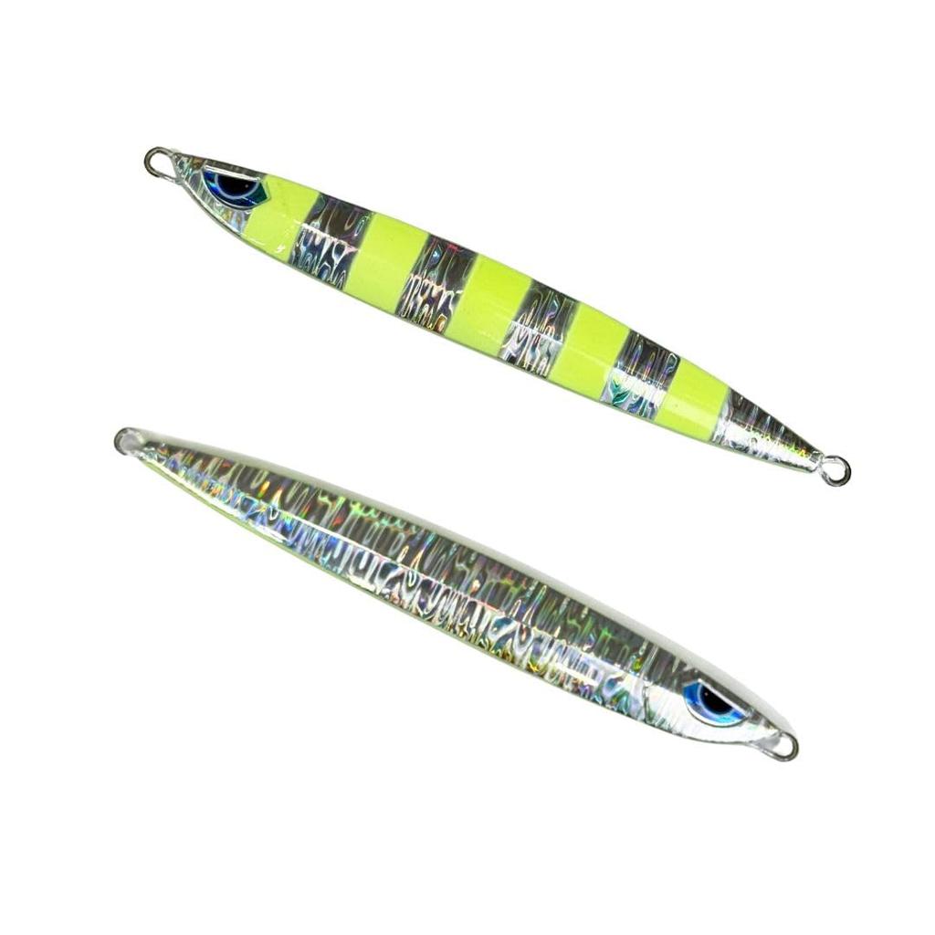 Azzurro Blade II 150g Dragon Zebra Silver Jigging Jig Offshore