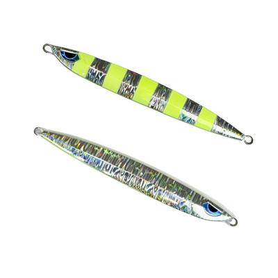 Azzurro Blade II 150g Dragon Zebra Silver Jigging Jig Offshore
