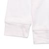 Emporio Armani Letter Print Loose Fit Crew Neck Long Sleeve Sweatshirt Men Sweatshirt White 8N1MR6-1JRIZ-F109