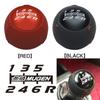JDM Mugen Leather Aluminum Gear Shift Knob for HONDA CRZ Type R Civic FA5 FG2
