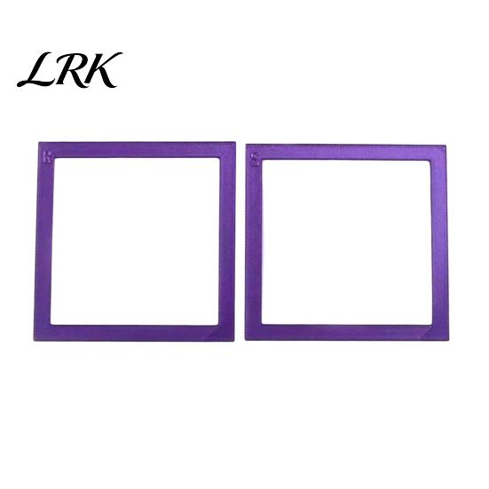 Rhinestone Painting Accessories 2Pcs Art Positioning Frame, Alignment Tool & Straight 3D Printed Auxiliary Frame Edge Ruler, for Crafts Ruler