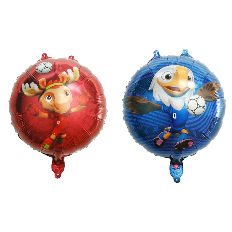 10Pcs 18 Inch Football-themed balloon decoration football-themed birthday balloon party decoration 18inch