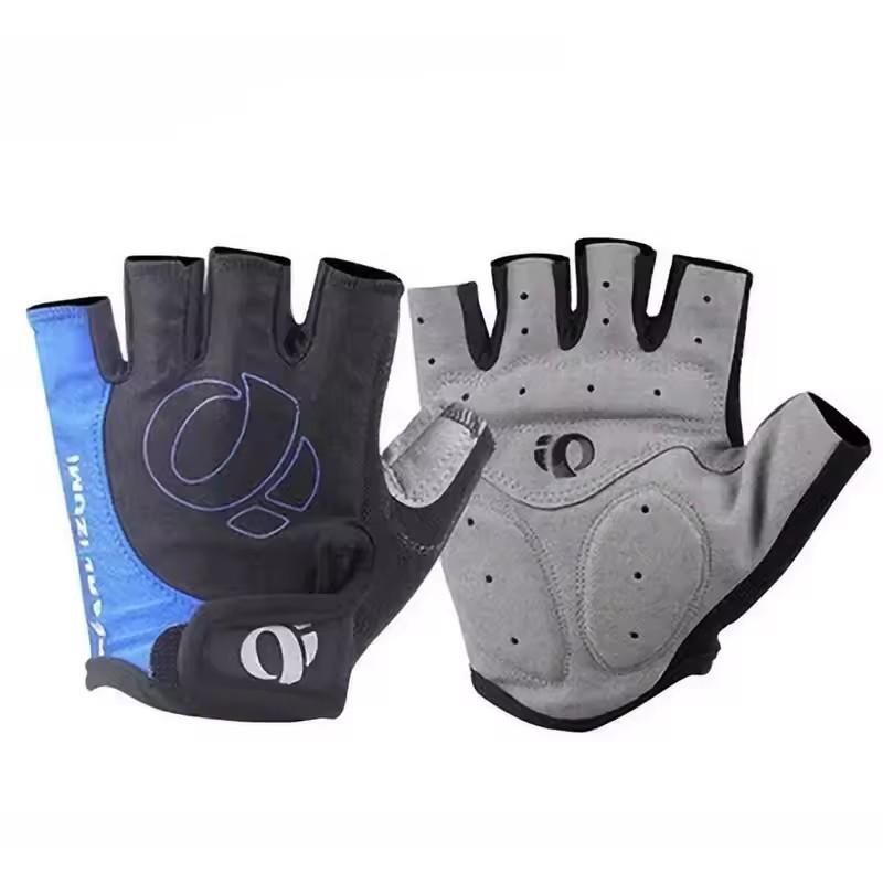 1Pair Half Finger Cycling Gloves Anti-slip Anti-sweat Gel Bicycle Riding Gloves Shock MTB Road Mountain Bike Sports Gloves