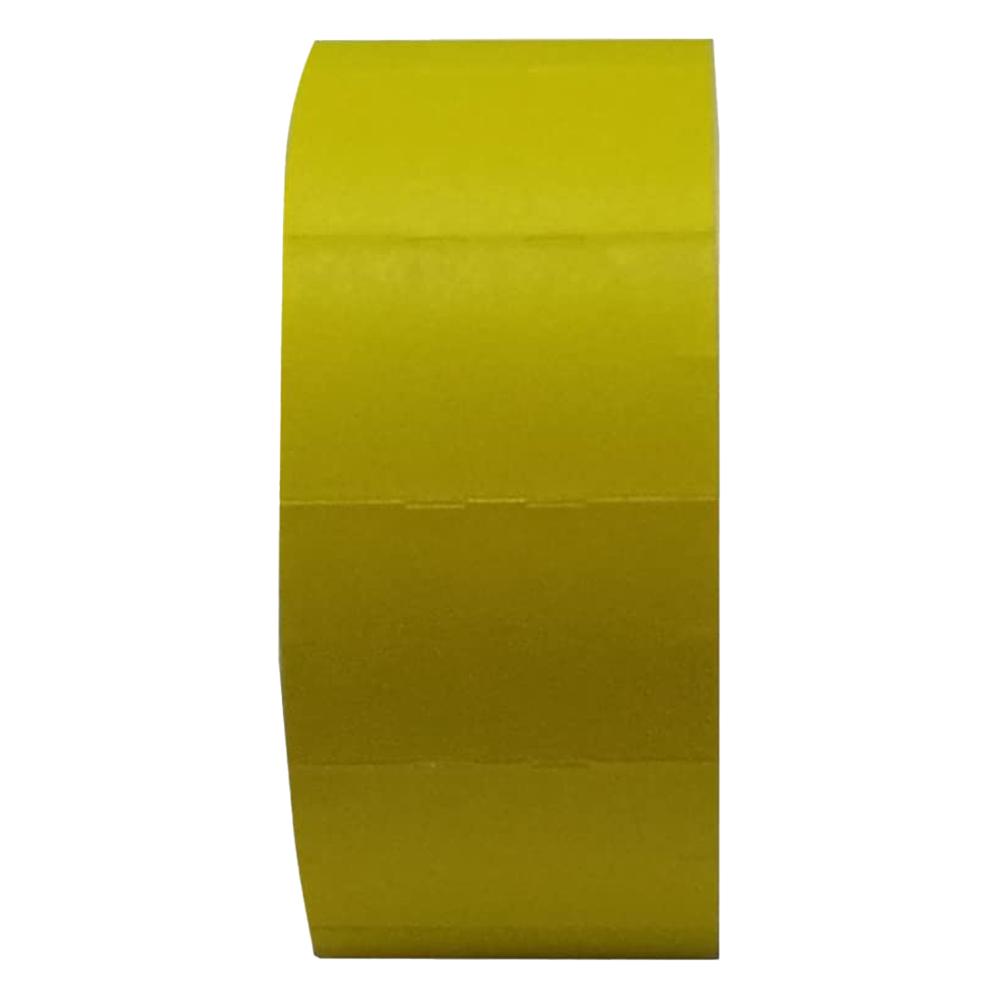 CT7 Price Label Yellow Peelable - 1 Roll of Labels