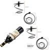 Modern Iron Wall Wine Rack With Hollow Design For Home Decor And Storage