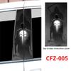 Punisher Skull Blood Stickers Car B-pillar Sticker Waterproof Auto Center Pillar Sunscreen Vinyl Decal Cover Scratch Accessories
