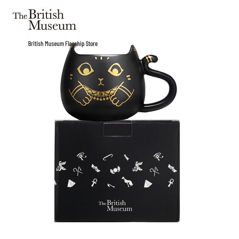 British Museum Anderson Cat Ceramic Mug