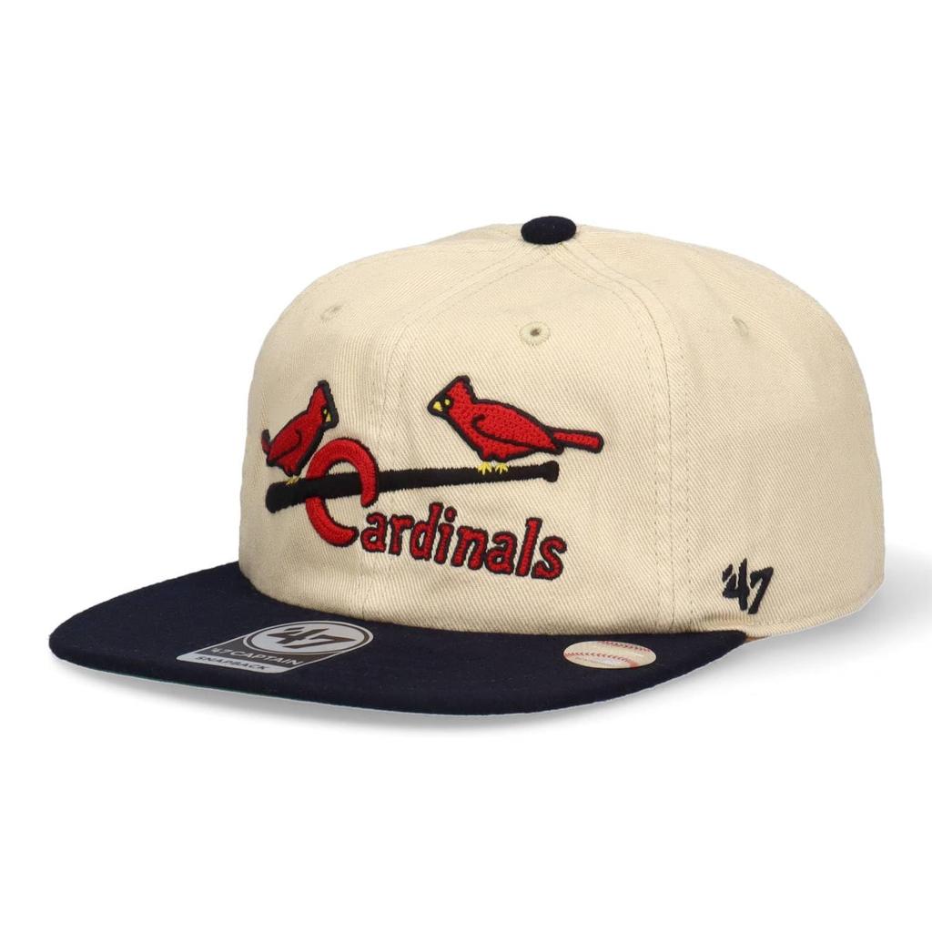 47 Captain Field Stone Louis Cardinals Cap CAPTAION FIELD STONE CAP (Forty Seven) St.