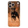 Soft Clear TPU Phone Case For iPhone 17 Air 16E 16 11 15 14 Pro MAX 12 13 7 8 Plus SE Easter Cover Protection Rottweiler Dog
