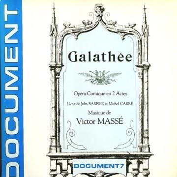

LP Record VICTOR MASS Galathe BG401920 BOURG France Classical Used