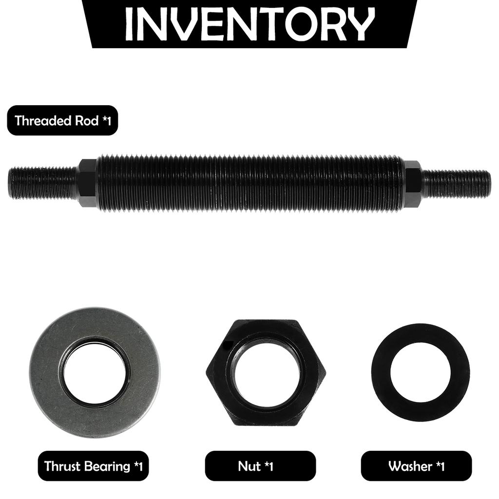 Harmonic Balancer Installation Tool 5/8" 7/16 -16 For Chevy SBC BBC Engine 66515 Installer Installation Tool Replacement