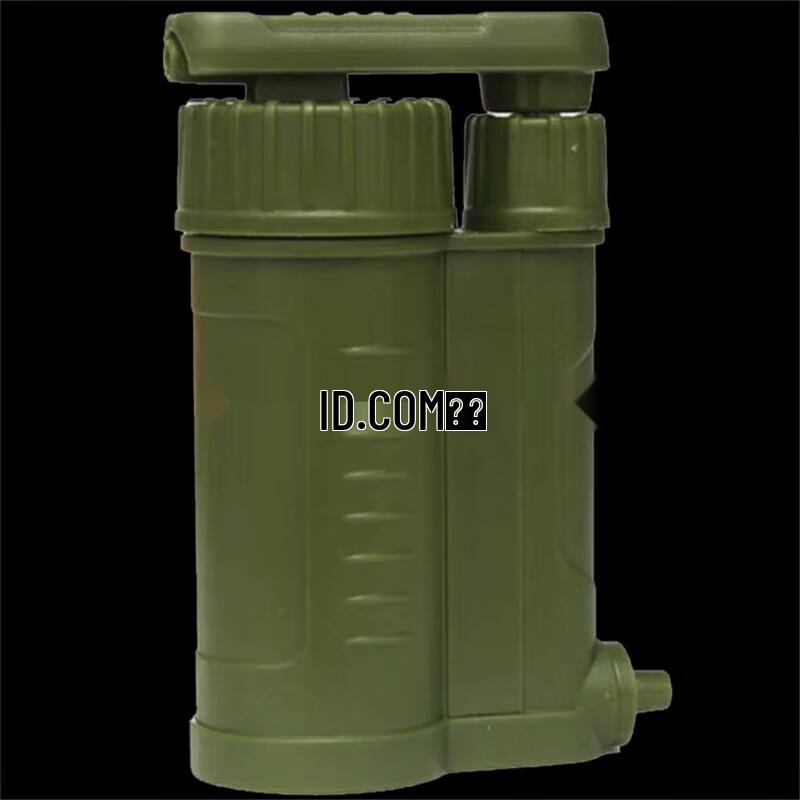 

Portable Outdoor Emergency Water Filter