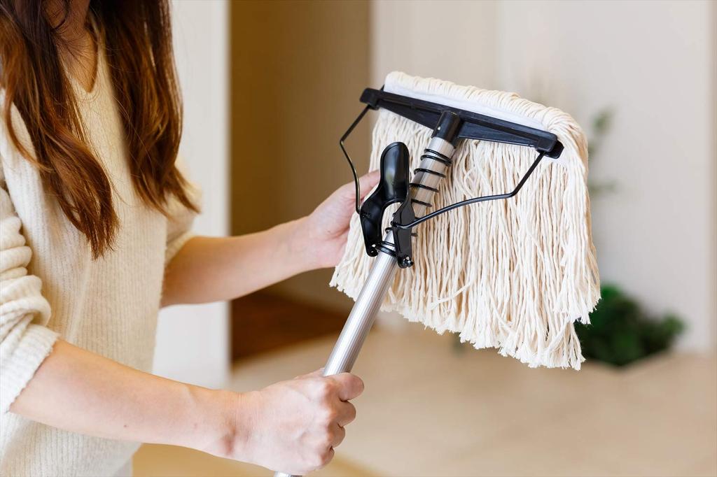 Yamazaki Sangyo Cleaning Supplies Mop Spare Replacement Thread Width 319541 C-2 #8, 24cm,