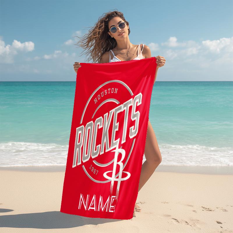 Personalized Bucks Team Spirit Gear Beach Towel Microfiber Beach Towel Thin Absorbent for Beach Swimming Yoga Bath Sports. 0910220