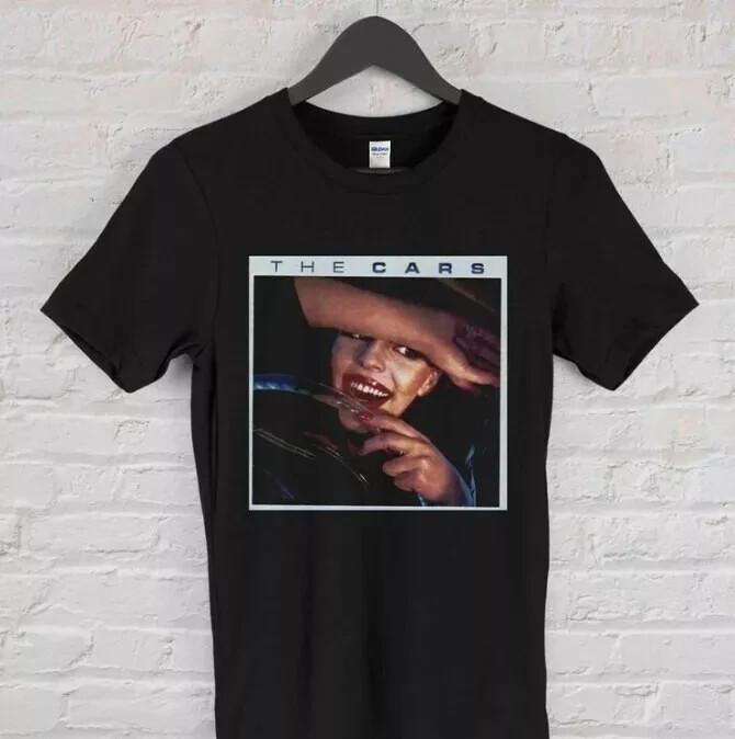 Vintage The Cars Band Shirt 90 s Rock Band Shirt Rock Music Unisex Black White Unisex T-Shirt XL